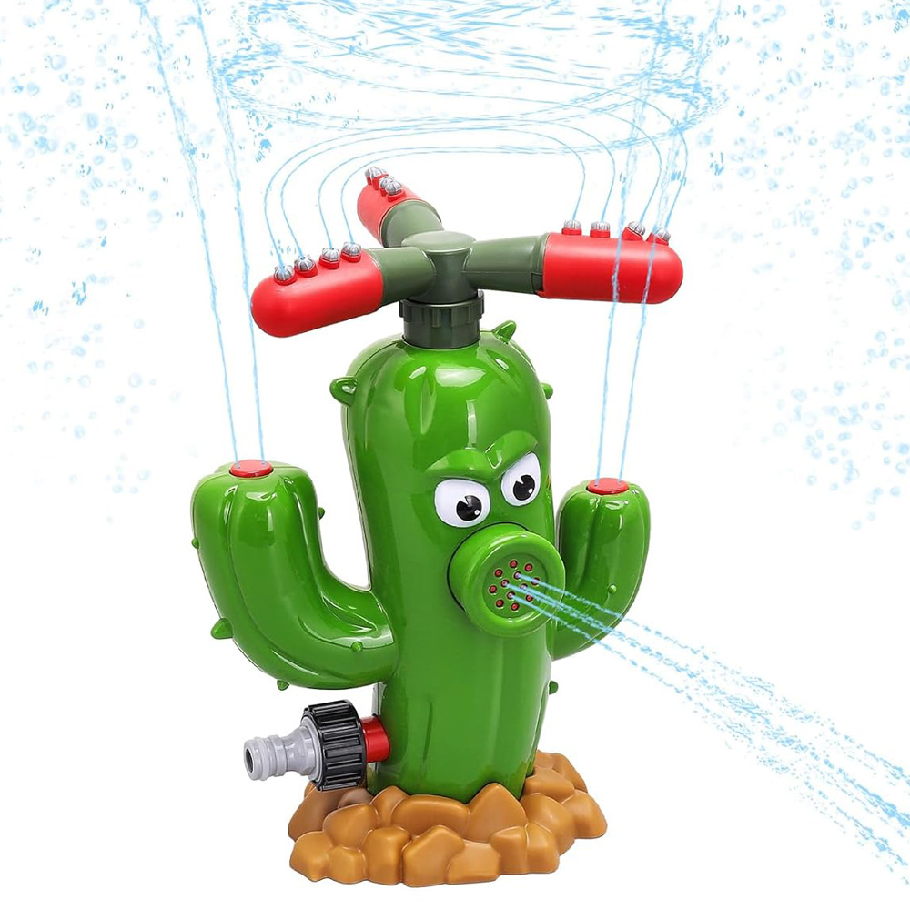 Gardening Tools For Kids - لعبة رش الماء على شكل صبار،