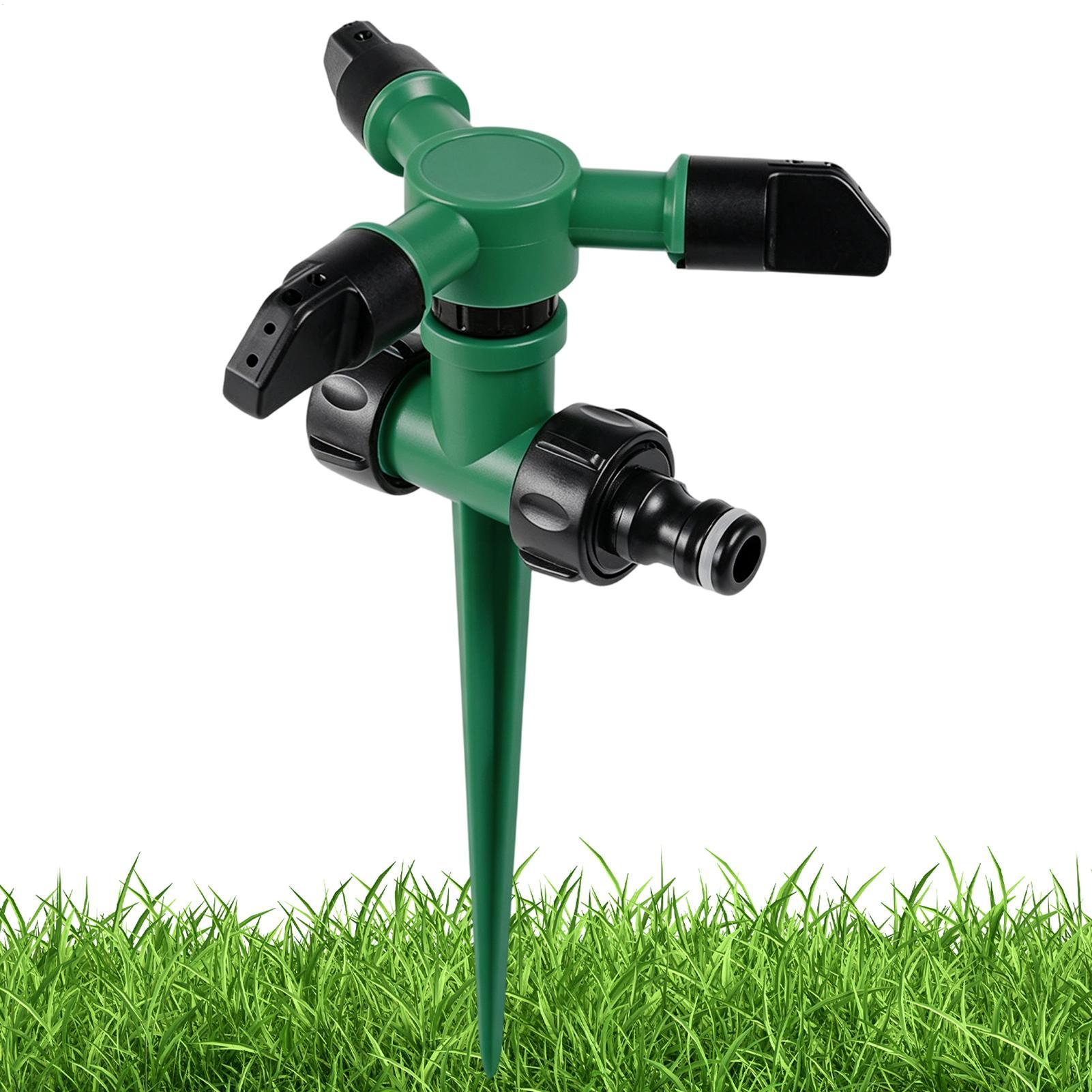 Gardening Yard Tools - رشاش مياه دوار أوتوماتيكي لري الحدائق