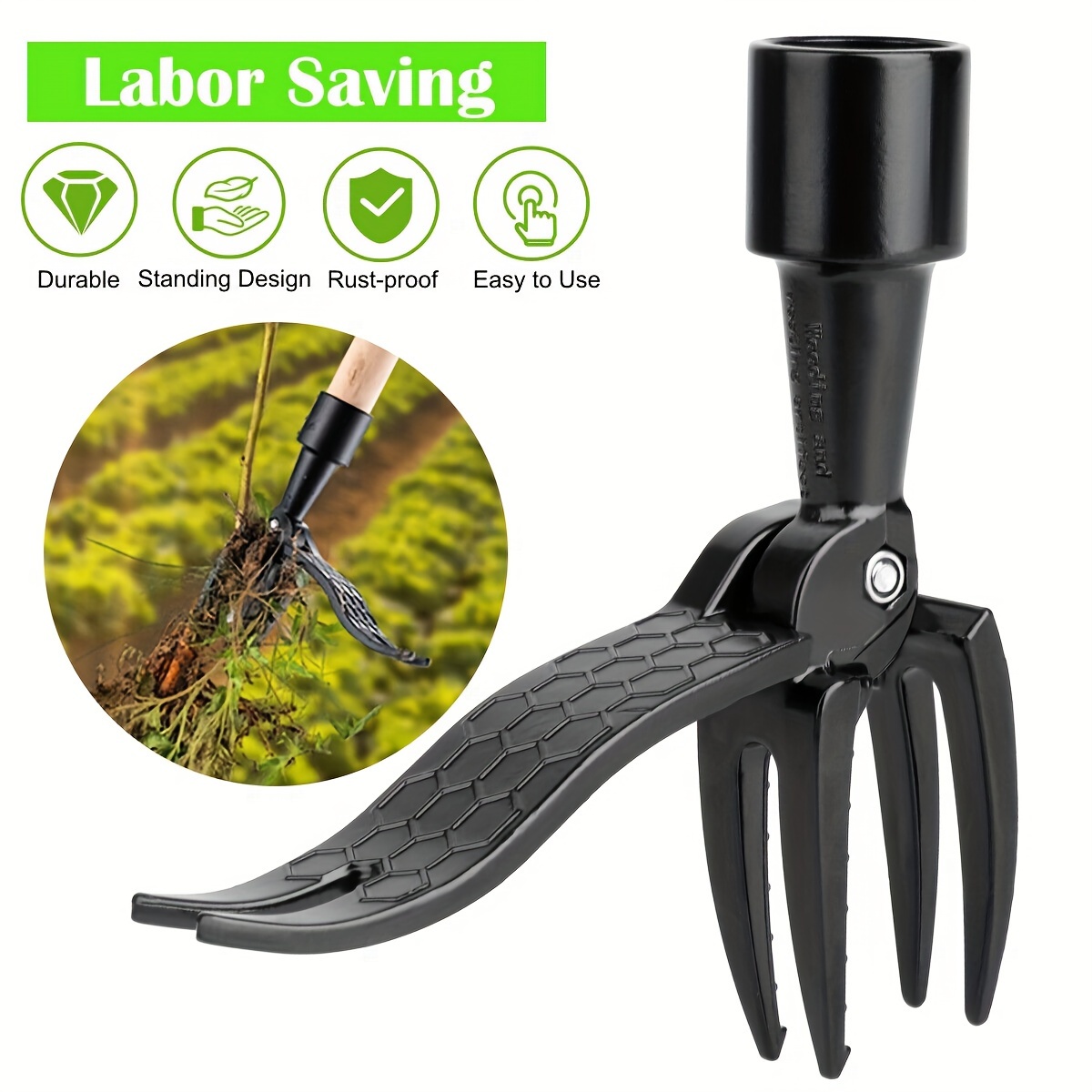 Gardening Tools To Remove Grass - الوقوف الاعشاب مجتذب مخلب أداة سبائك