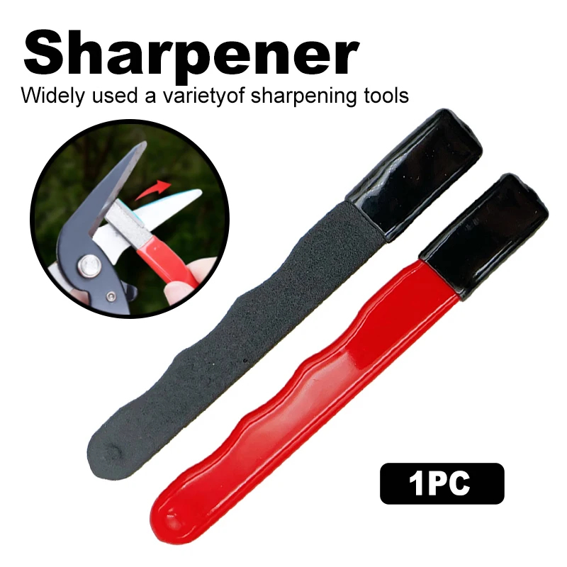 Gardening Tools Knife - حجر شحذ محمول متعدد الوظائف لشحذ