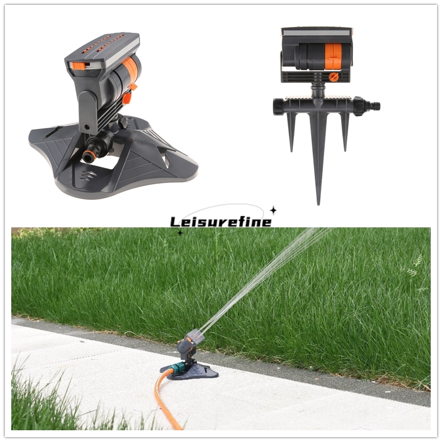 Gardening Tools And Equipment - رشاش حدائق أوتوماتيكي دوار قابل للتعديل