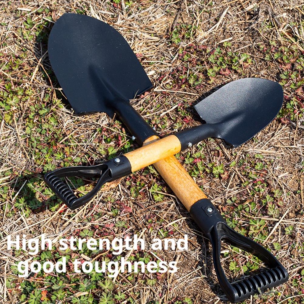 Gardening Tools For Kids - 36/50.5 سنتيمتر حفر مجرفة المنغنيز الصلب