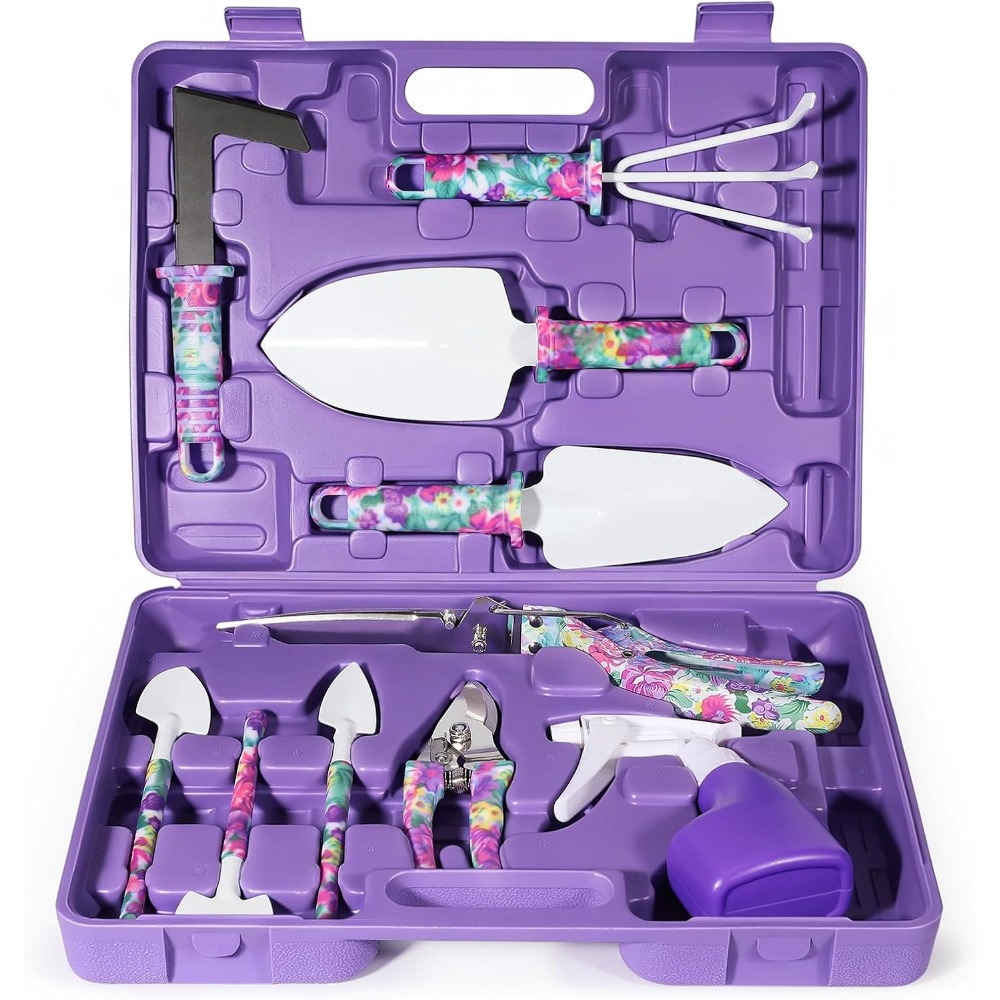Gardening Tools Knife - مجموعة أدوات البستنة المكونة من 10