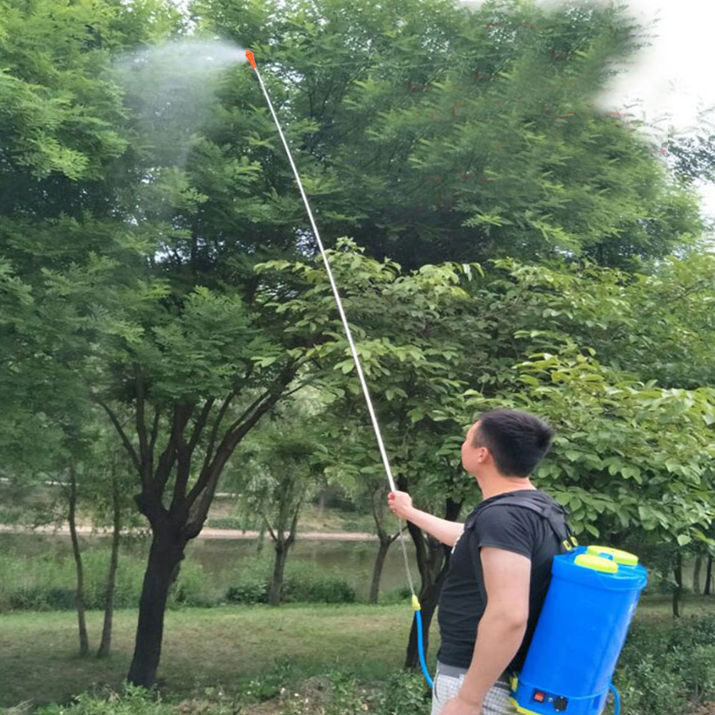 Gardening Tools Green - أنبوب رش من الفولاذ المقاوم للصدأ