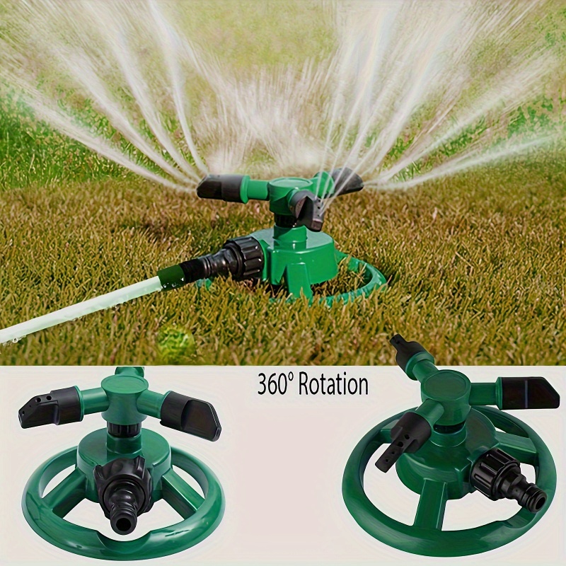 Gardening Tools And Equipment - 360 ° فوهة دوارة أوتوماتيكية ذات