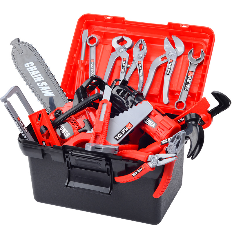 Gardening Tools For Kids - مجموعة أدوات للأطفال، لعبة مثقاب ومفك