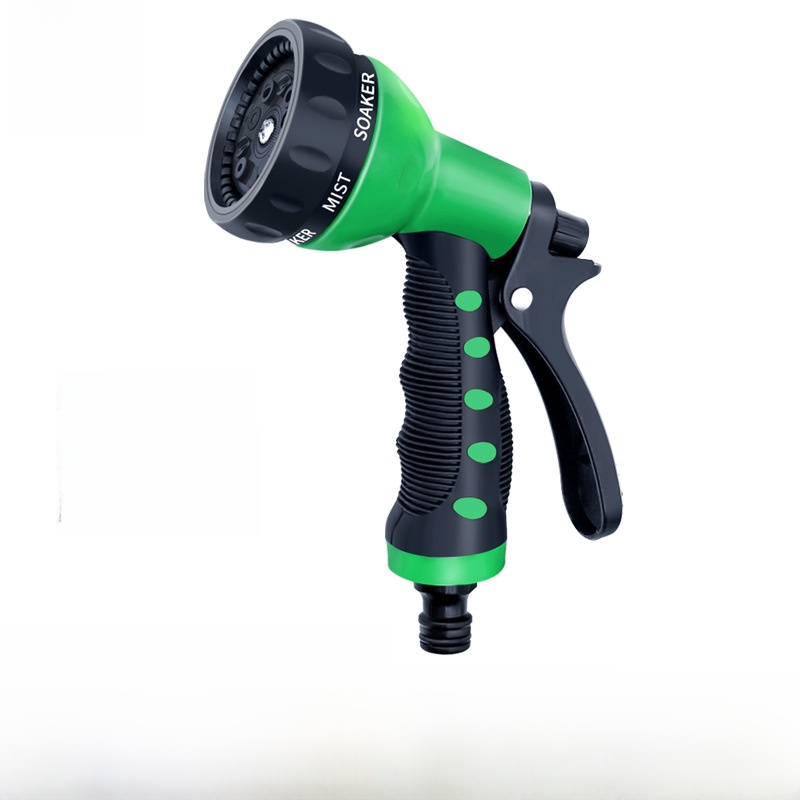 Gardening Tools Green - مسدس ماء جيرو جرين بثمانية وظائف