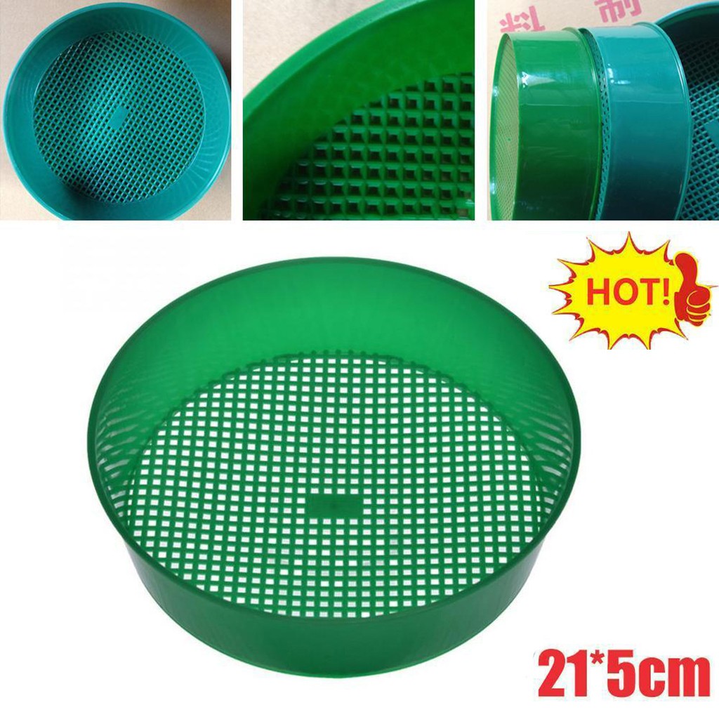 Gardening Tools And Equipment - البلاستيك حديقة غربال حديقة المنزل أداة