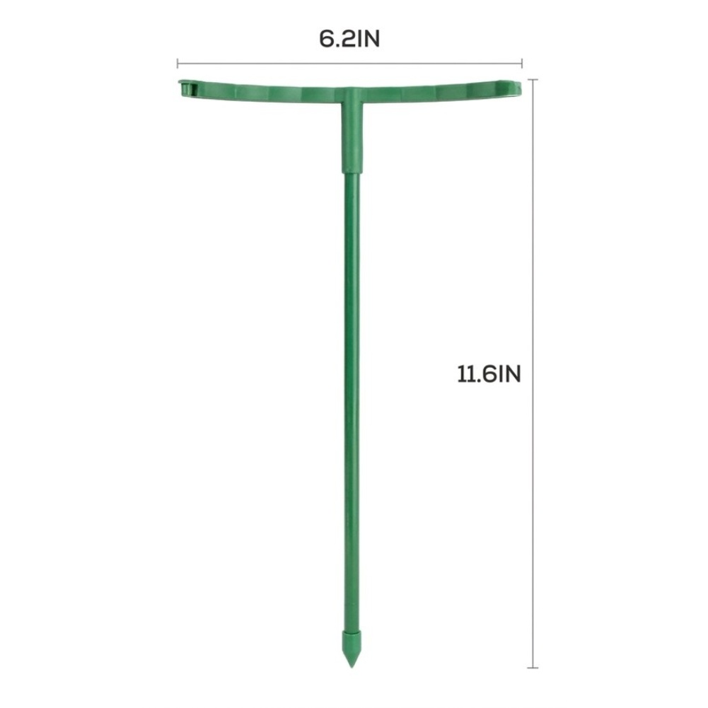 Plant Support Stake - 24 قطعة من دعامات النباتات الخضراء