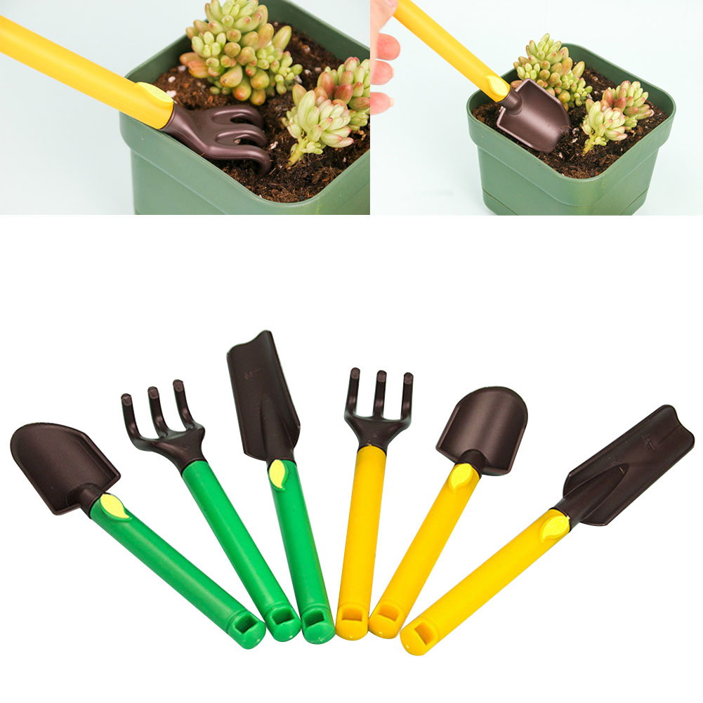 Gardening Tools For Kids - 3 قطعة مجموعة أدوات البستنة للأطفال