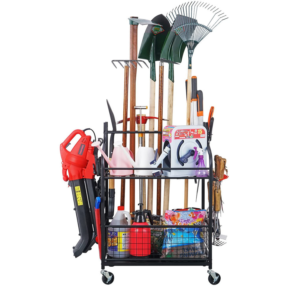 Gardening Yard Tools - منظم أدوات الحديقة، حامل أدوات للمرآب