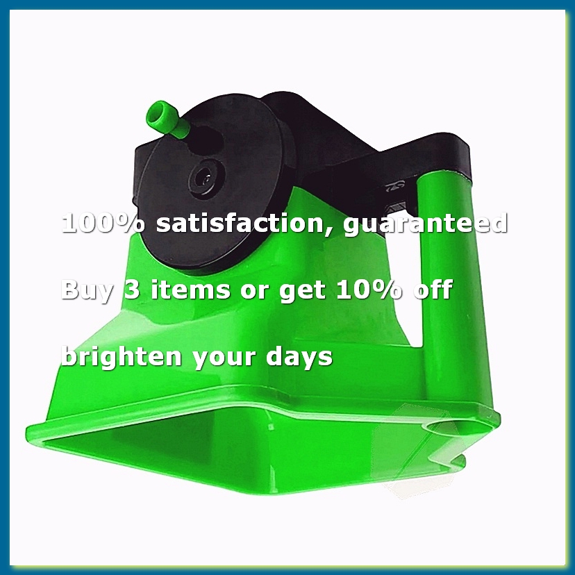 Gardening Tools Green - أداة نشر محمولة باليد للزراعة سعة