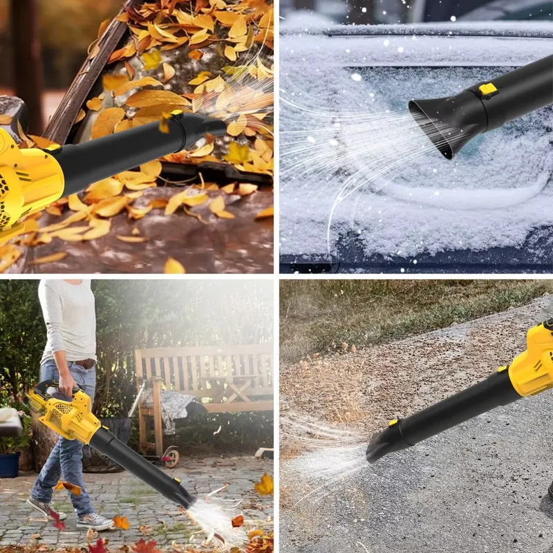 منفاخ أوراق الشجر اللاسلكي يعم - مراجعة Gardening Tools To Remove Grass وسعره