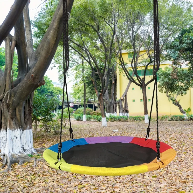 أرجوحة أطفال دائرية من قماش أك - مراجعة Gardening Tools For Kids وسعره