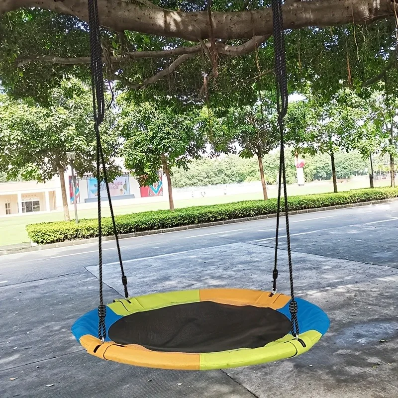 أرجوحة أطفال دائرية من قماش أك - مراجعة Gardening Tools For Kids وسعره