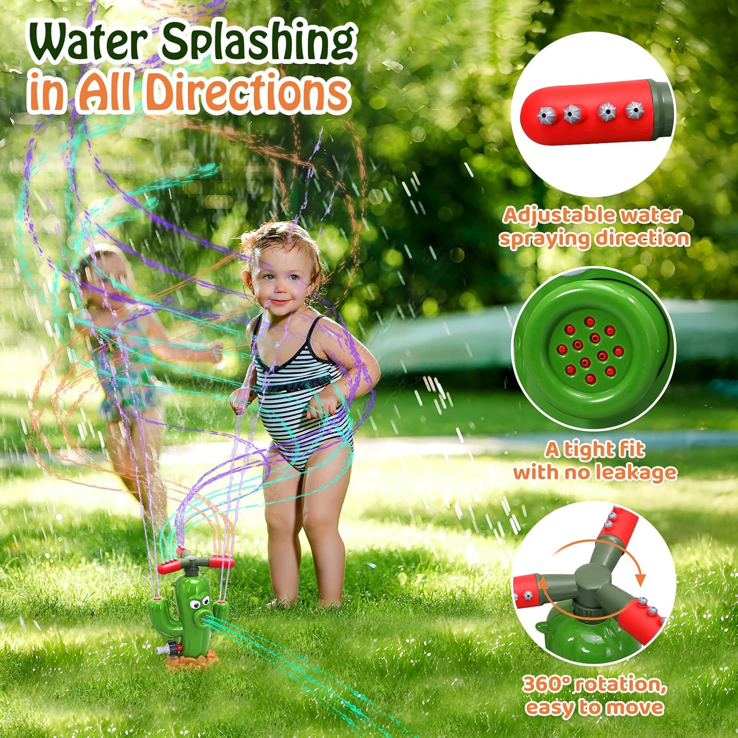 لعبة رش الماء على شكل صبار، مر - مراجعة Gardening Tools For Kids وسعره