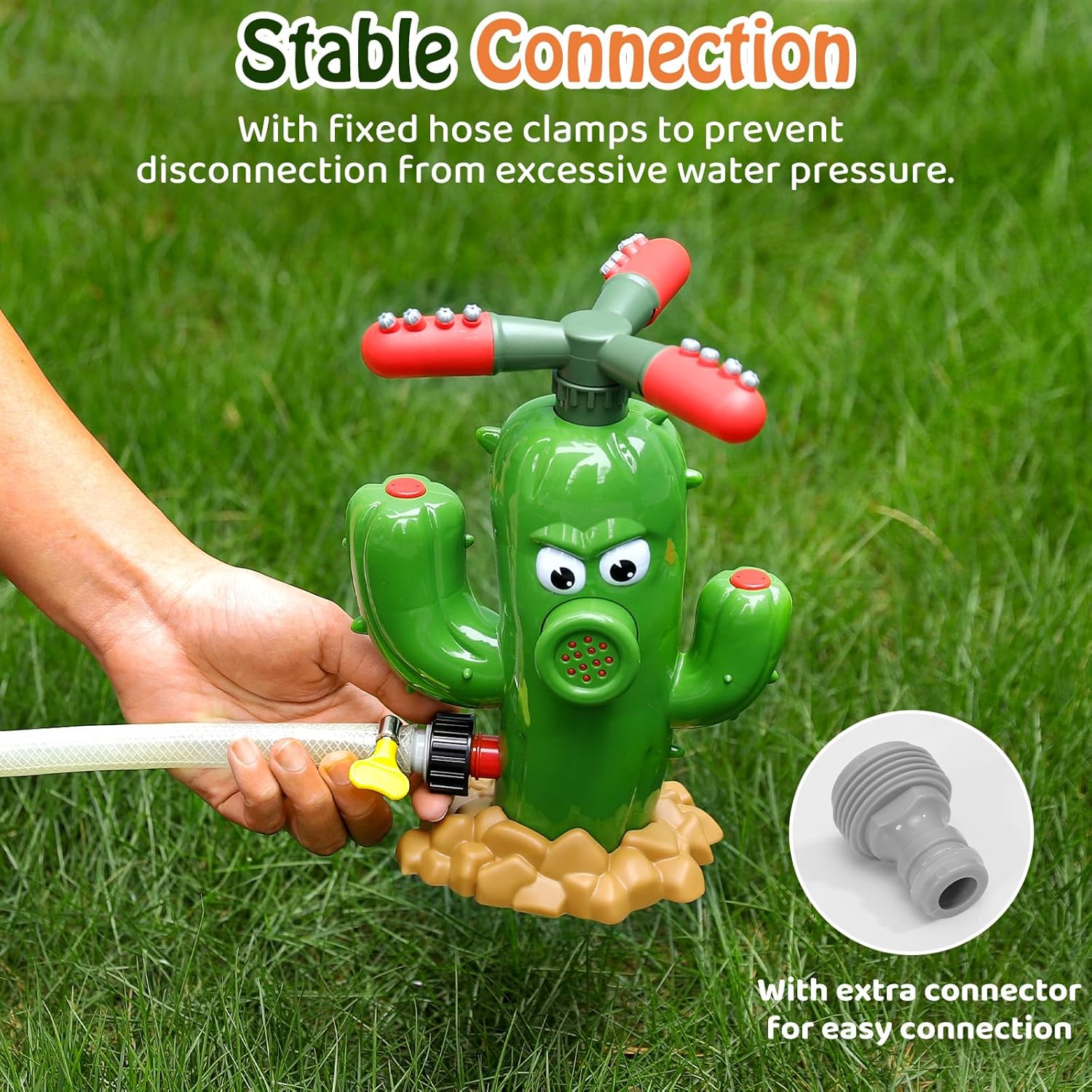 لعبة رش الماء على شكل صبار، مر - مراجعة Gardening Tools For Kids وسعره