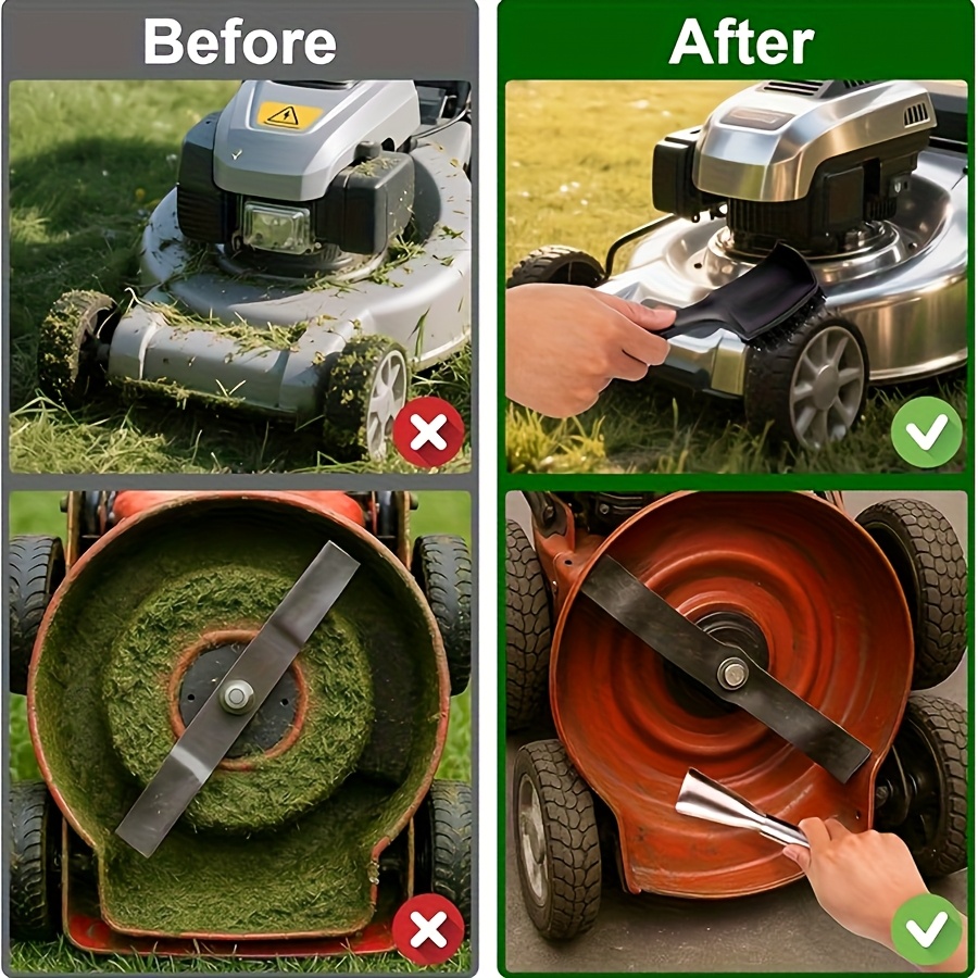مجموعة من فرشتي تنظيف لسطح جزا - مراجعة Gardening Tools To Remove Grass وسعره