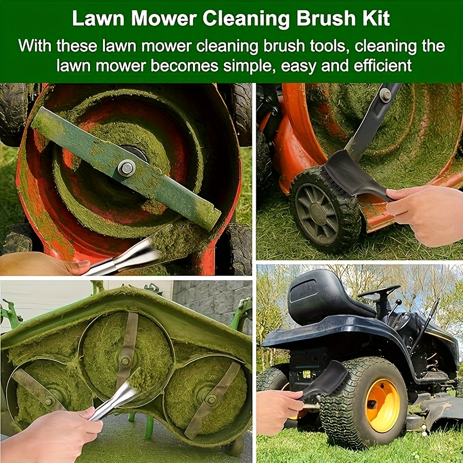 مجموعة من فرشتي تنظيف لسطح جزا - مراجعة Gardening Tools To Remove Grass وسعره