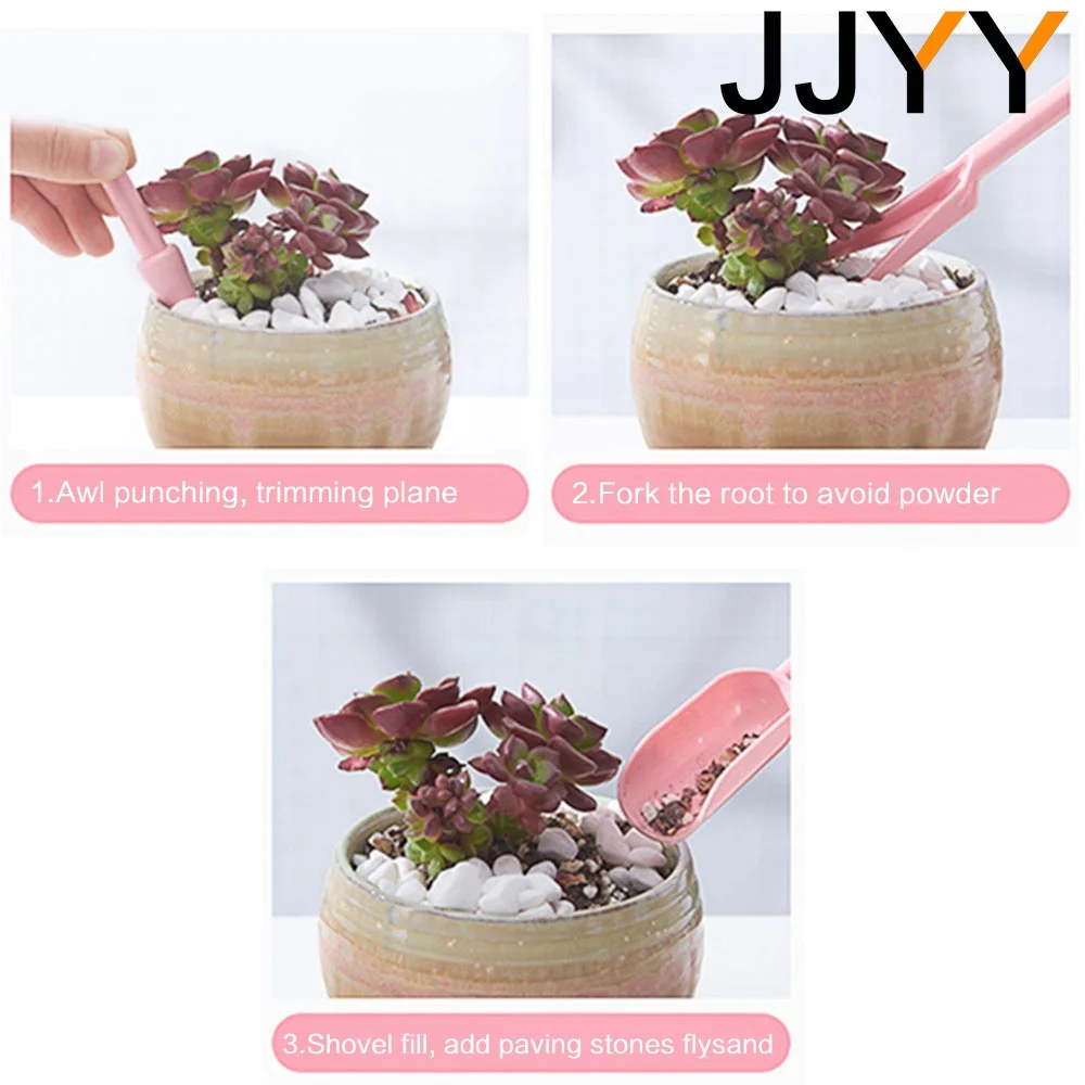 4 قطع من ملحقات زراعة النباتات - مراجعة Gardening Tools Green وسعره