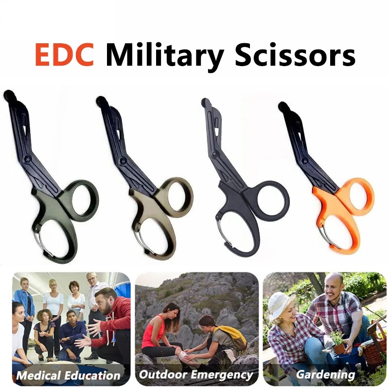 مقص إسعافات أولية للطوارئ متعد - مراجعة Gardening Tools Knife وسعره