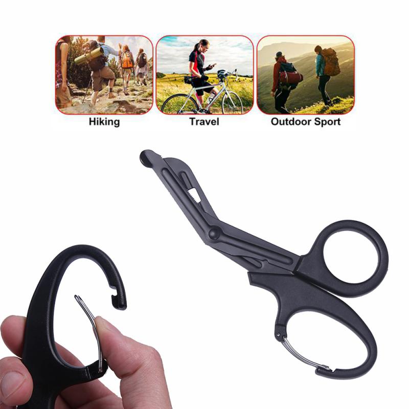 مقص إسعافات أولية للطوارئ متعد - مراجعة Gardening Tools Knife وسعره