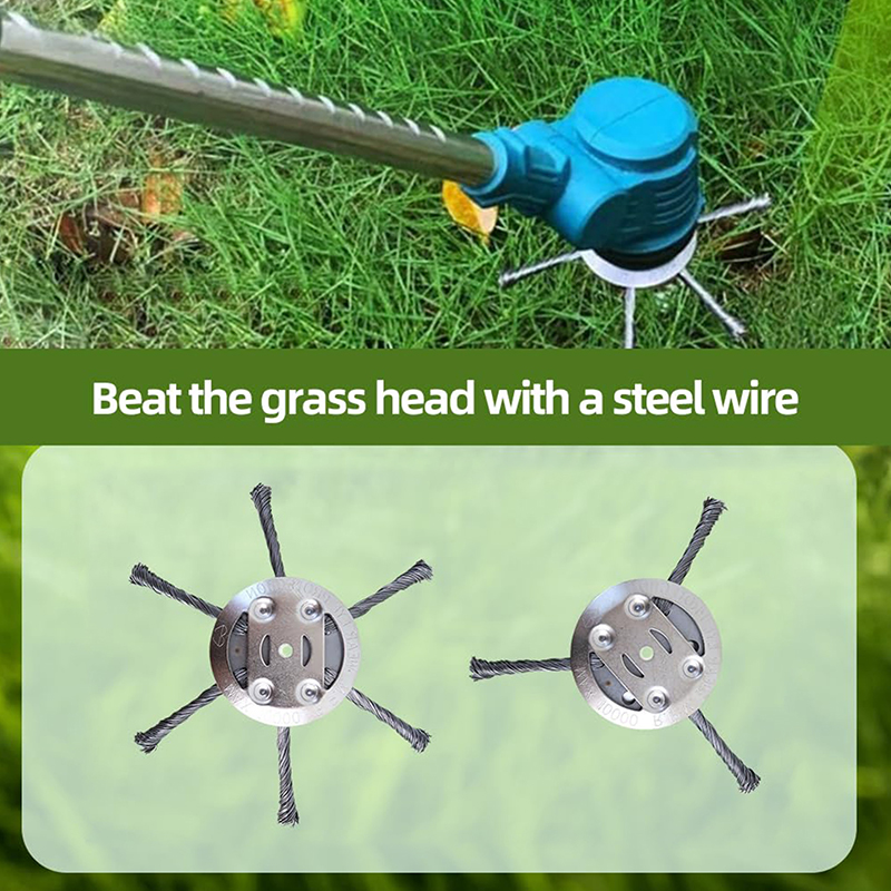 رأس تشذيب العشب من أسلاك الفول - مراجعة Gardening Tools To Remove Grass وسعره