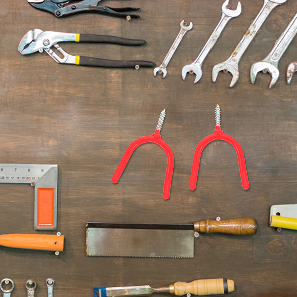 12 قطعة من خطافات الجراج الثقي - مراجعة Gardening Tools And Equipment وسعره