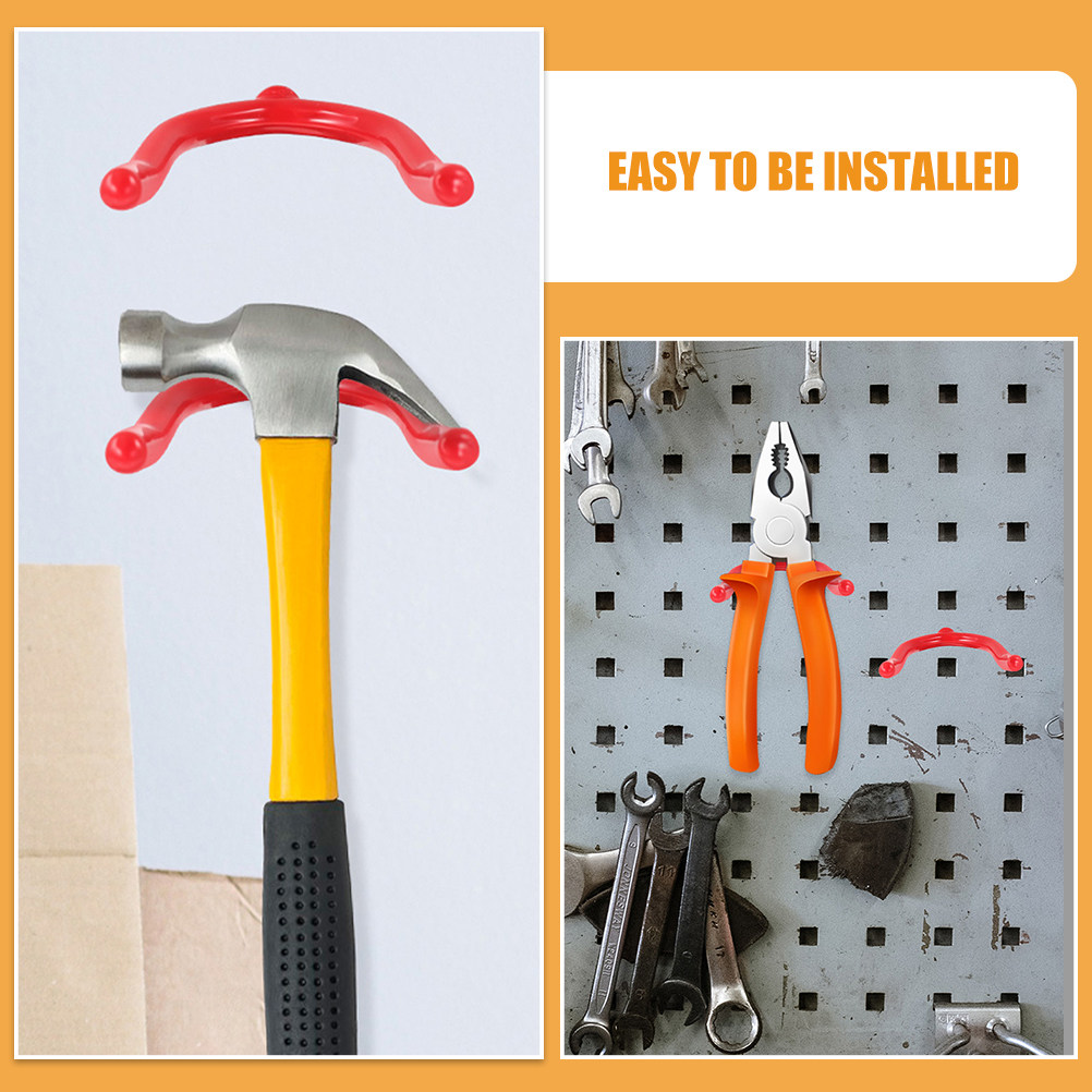 12 قطعة من خطافات الجراج الثقي - مراجعة Gardening Tools And Equipment وسعره