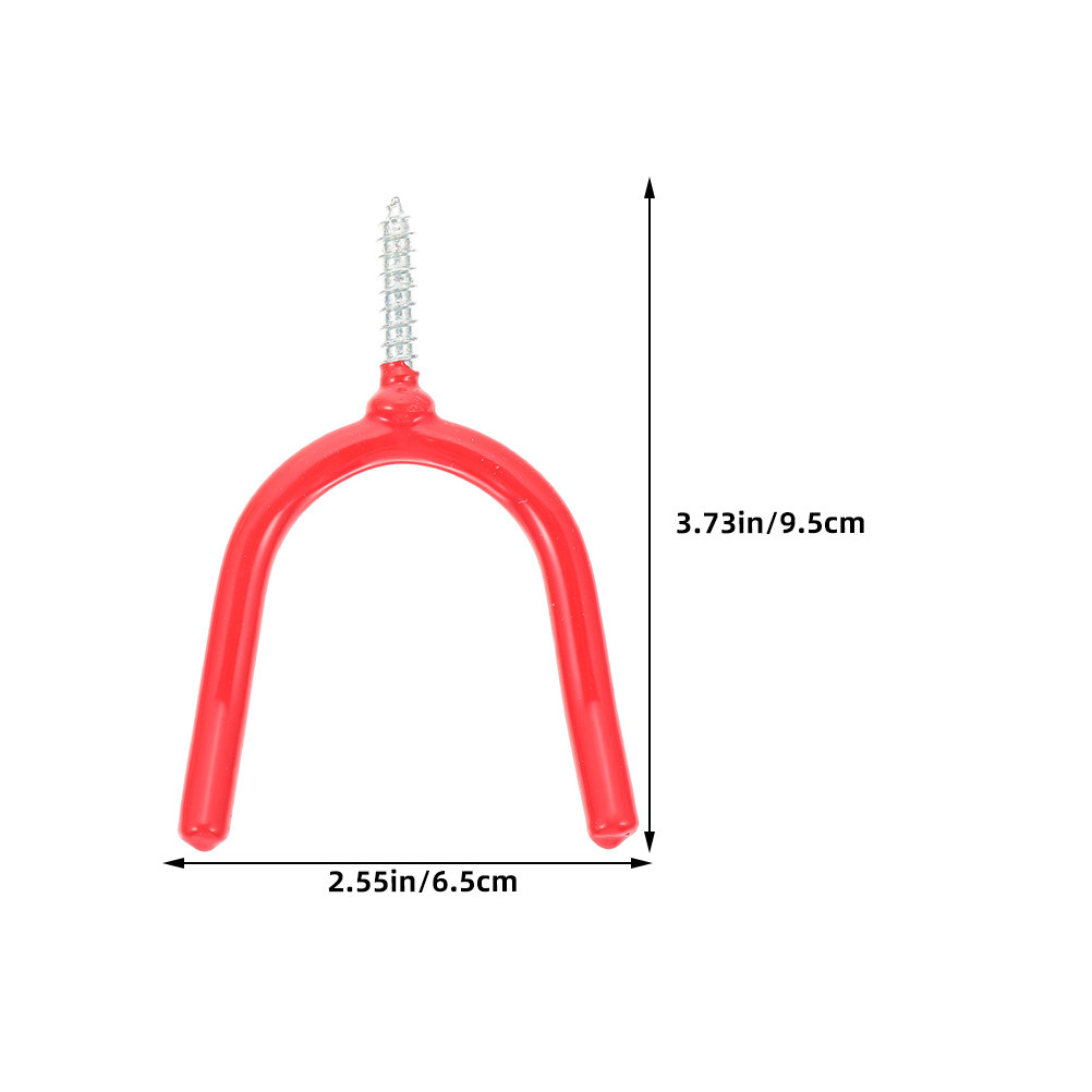 12 قطعة من خطافات الجراج الثقي - مراجعة Gardening Tools And Equipment وسعره