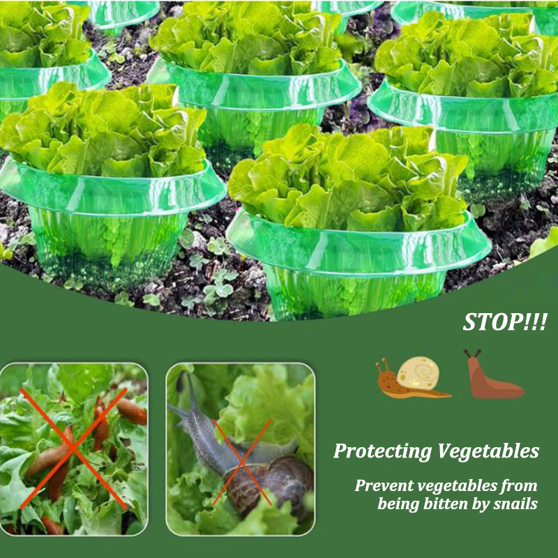 5-25 قطعة حلقات حماية سبيكة ال - مراجعة Gardening Tools Green وسعره