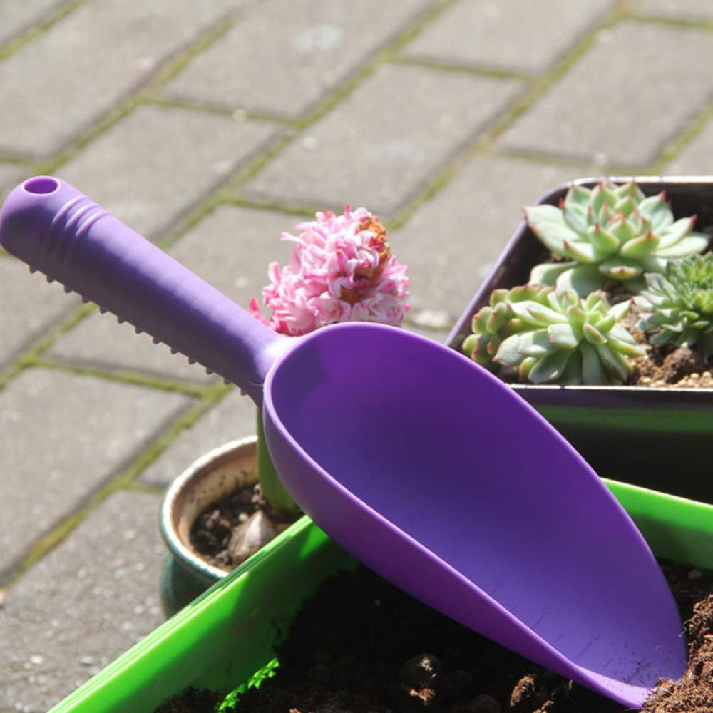 مجرفة حديقة متعددة الوظائف لزر - مراجعة Gardening Tools For Kids وسعره