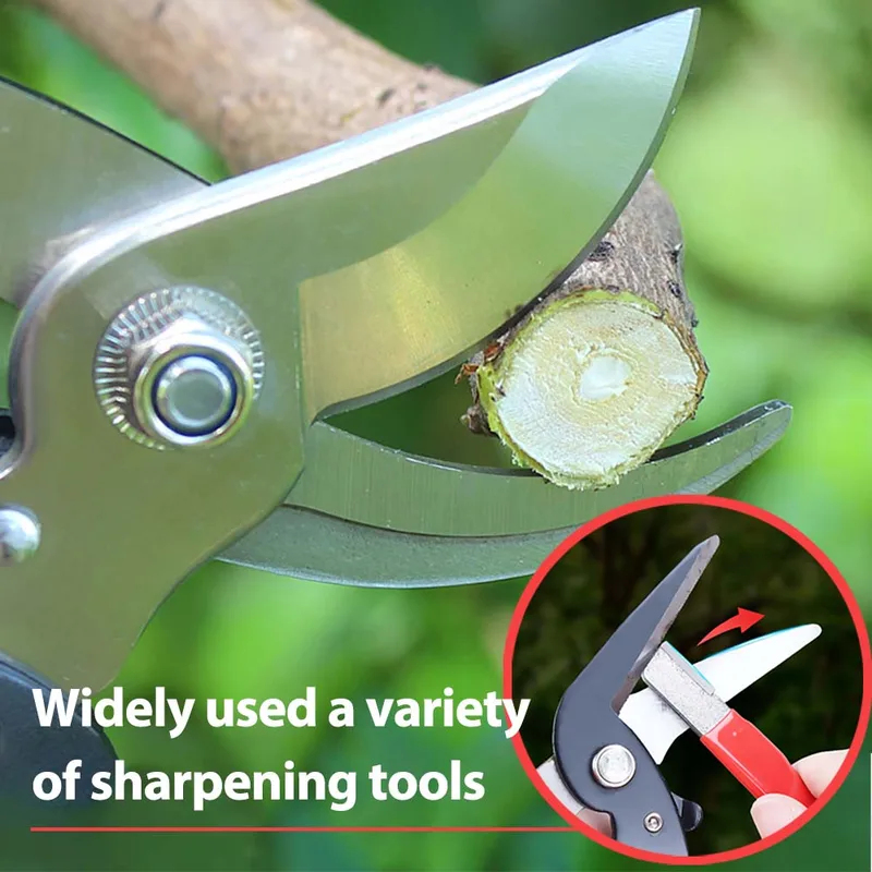حجر شحذ محمول متعدد الوظائف لش - مراجعة Gardening Tools Knife وسعره