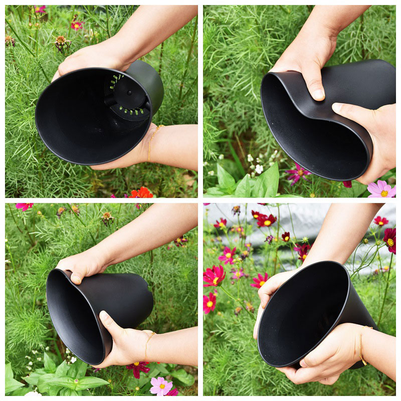 10 قطعة زهور سميكة عالية الخصر - مراجعة Gardening Tools Green وسعره