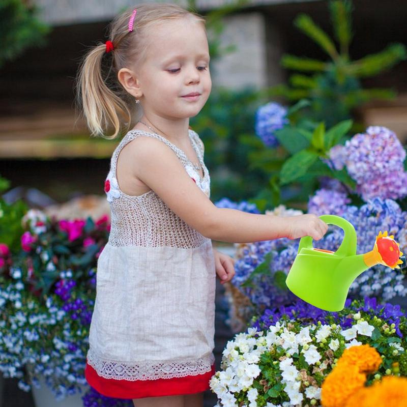 أطفال مسقاة أطفال البستنة وعاء - مراجعة Gardening Tools For Kids وسعره