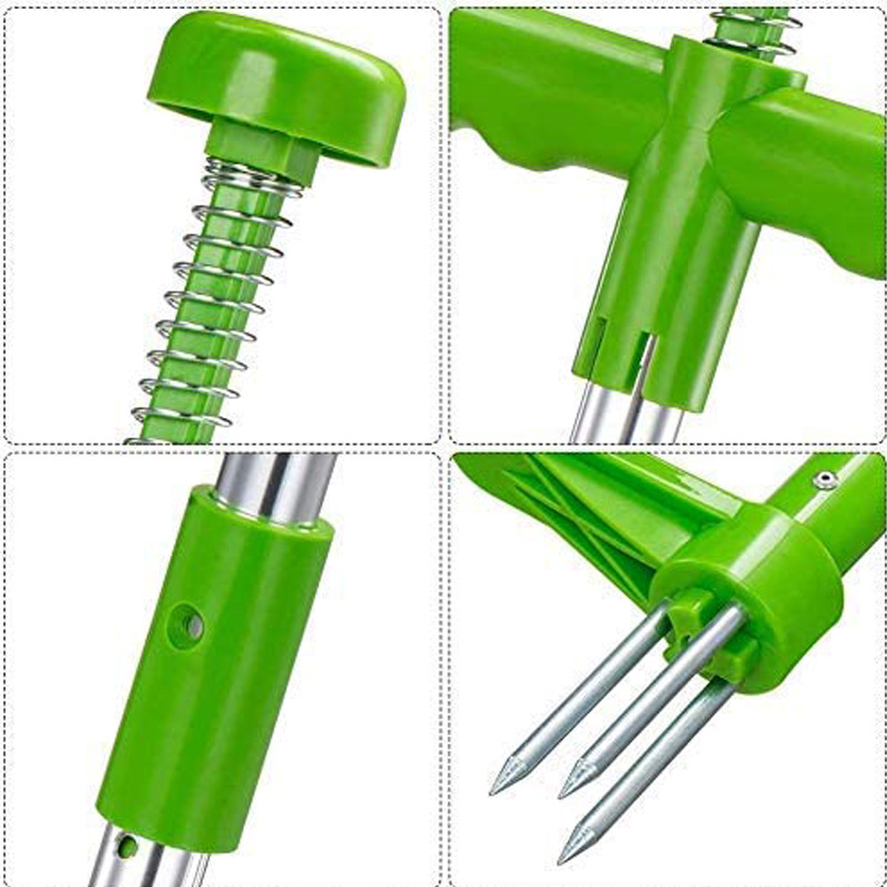 المحمولة مقبض طويل مزيل الاعشا - مراجعة Gardening Tools To Remove Grass وسعره