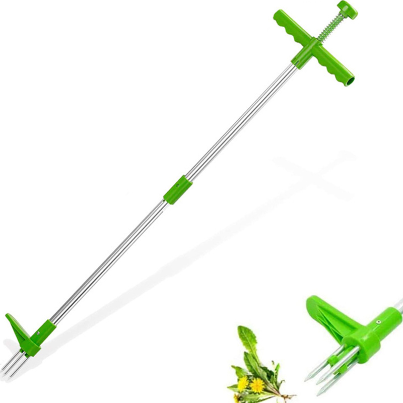 المحمولة مقبض طويل مزيل الاعشا - مراجعة Gardening Tools To Remove Grass وسعره