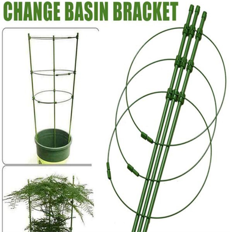 1/3/9 قطع/مجموعة دعامات نمو ال - مراجعة Plant Support Stake وسعره
