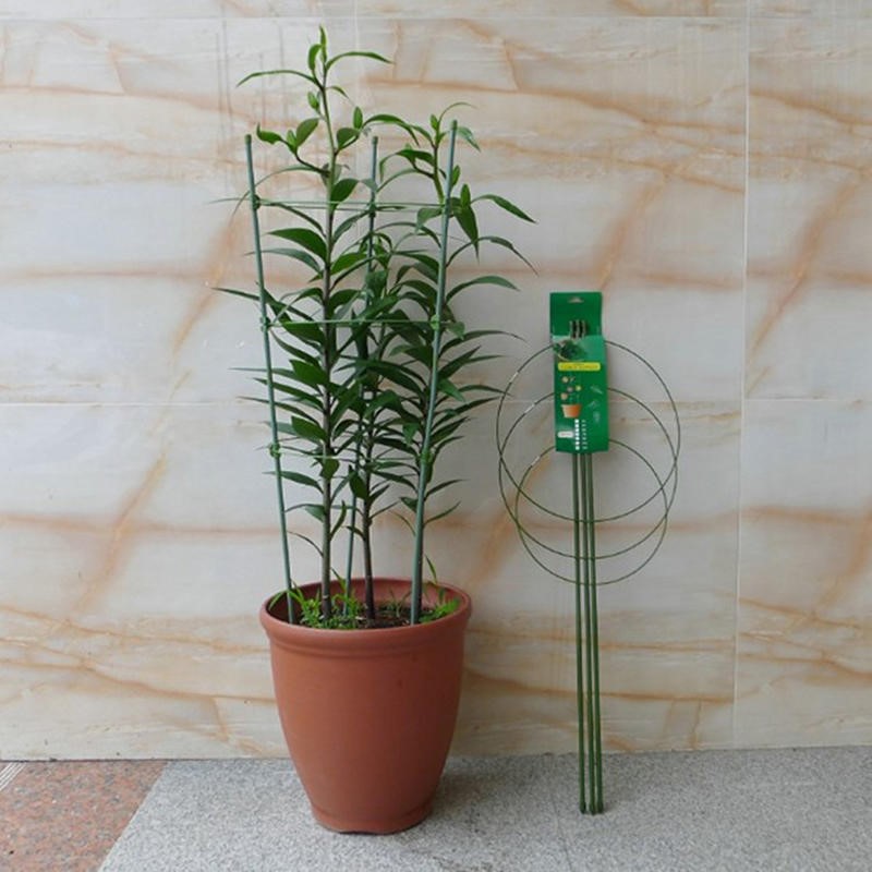 1/3/9 قطع/مجموعة دعامات نمو ال - مراجعة Plant Support Stake وسعره