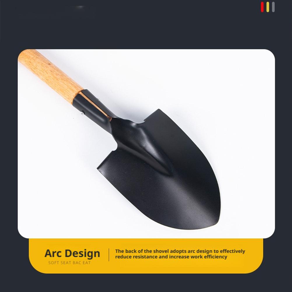 36/50.5 سنتيمتر حفر مجرفة المن - مراجعة Gardening Tools For Kids وسعره