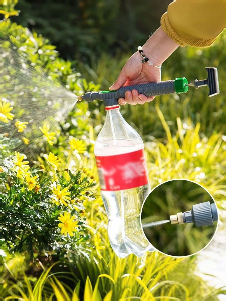مسدس رش ماء عالي الضغط جديد وم - مراجعة Gardening Yard Tools وسعره