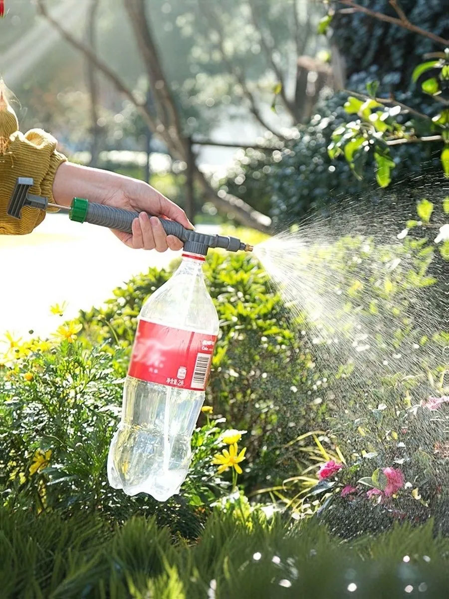 مسدس رش ماء عالي الضغط جديد وم - مراجعة Gardening Yard Tools وسعره