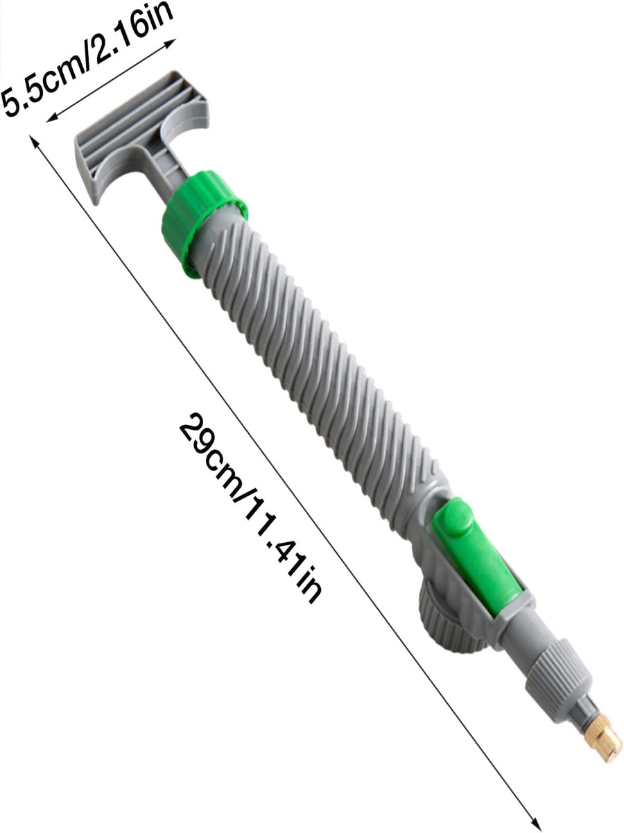 مسدس رش ماء عالي الضغط جديد وم - مراجعة Gardening Yard Tools وسعره