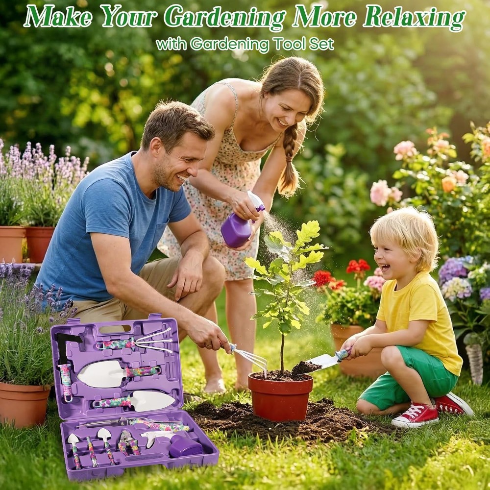 مجموعة أدوات البستنة المكونة م - مراجعة Gardening Tools Knife وسعره
