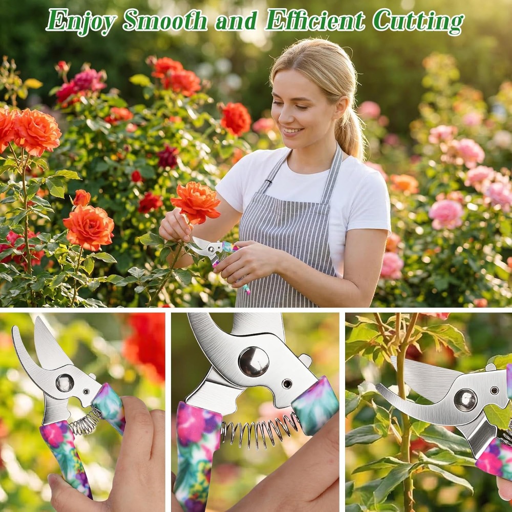 مجموعة أدوات البستنة المكونة م - مراجعة Gardening Tools Knife وسعره