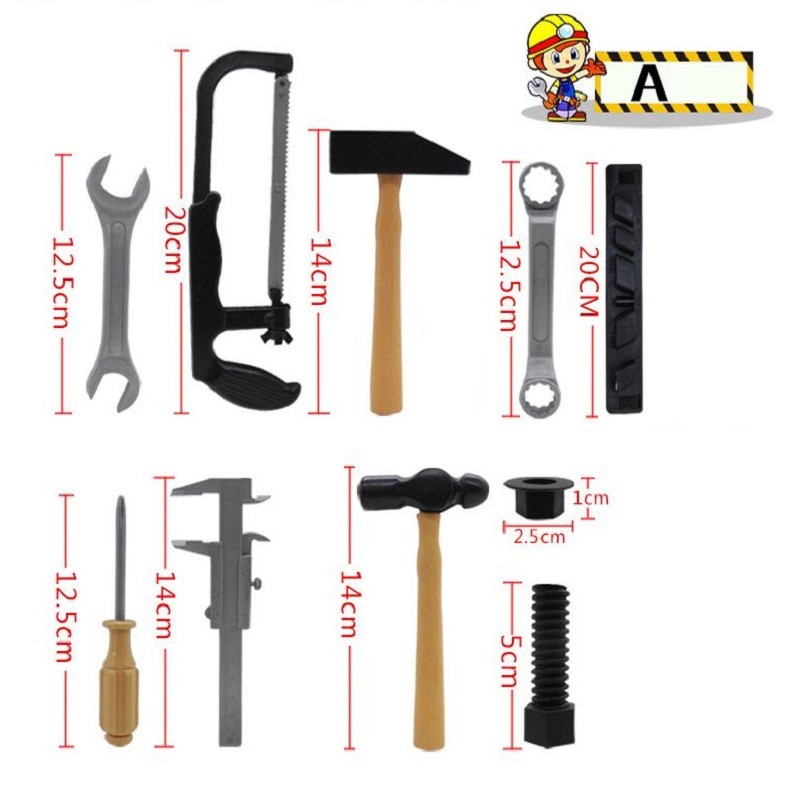 مجموعة حزام أدوات لعبة الأطفال - مراجعة Gardening Tools For Kids وسعره