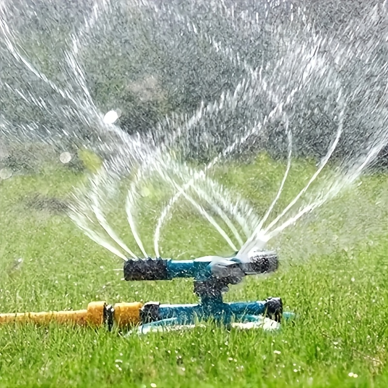 360 °   فوهة دوارة أوتوماتيكية - مراجعة Gardening Tools And Equipment وسعره