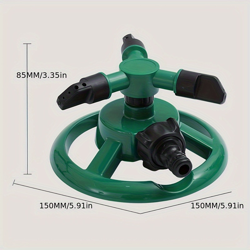 360 °   فوهة دوارة أوتوماتيكية - مراجعة Gardening Tools And Equipment وسعره