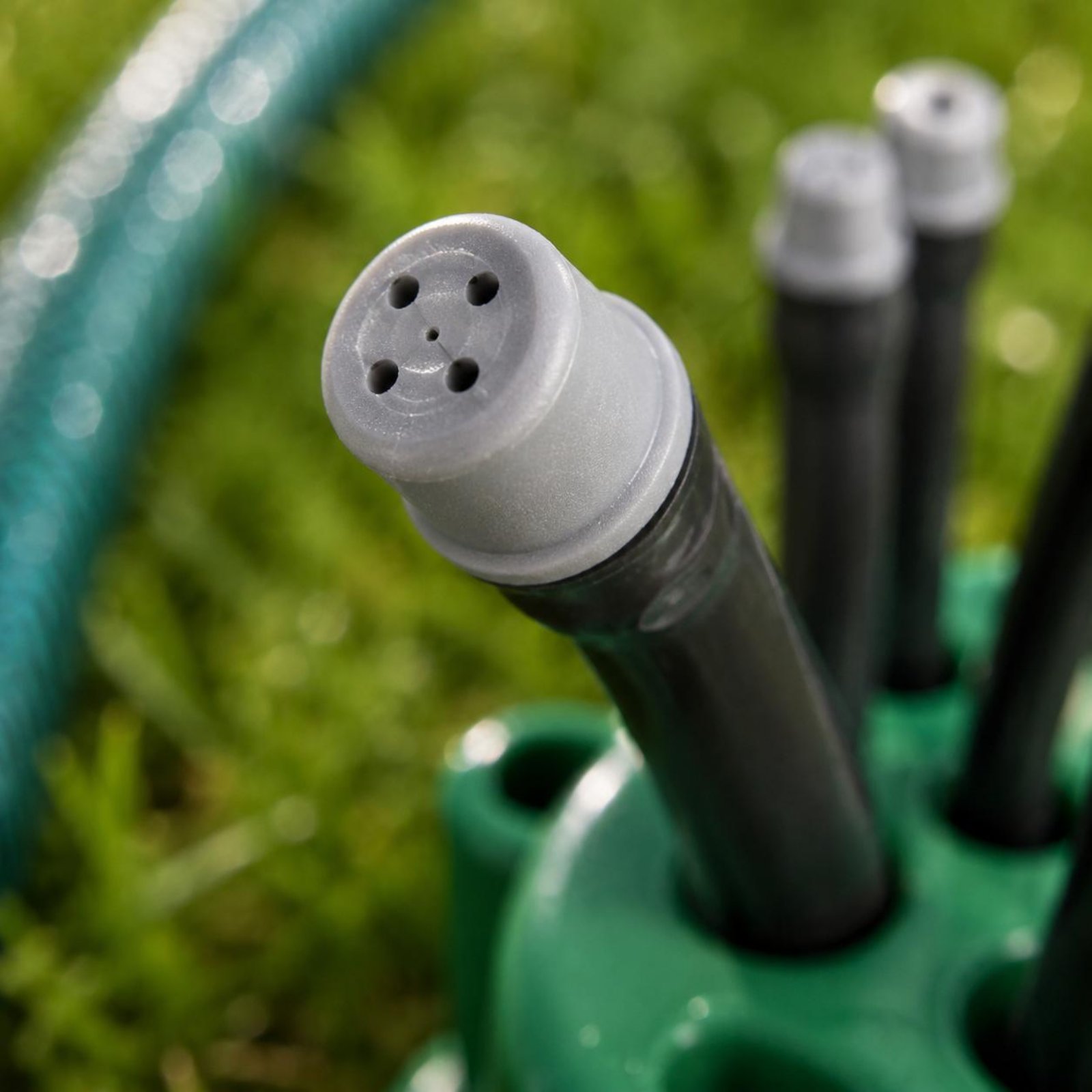 رشاش دوار 360 درجة برذاذ لطيف  - مراجعة Gardening Yard Tools وسعره