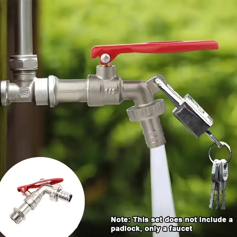 صنبور حديقة من سبائك الزنك مقا - مراجعة Gardening Yard Tools وسعره